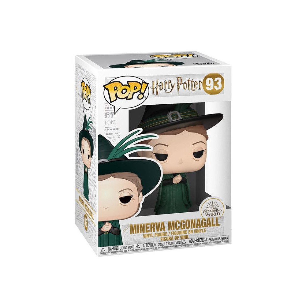 Funko Pop Harry Potter - Minerva Mcgonagall - 93